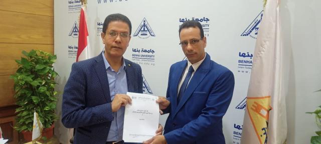 رئيس جامعه بنها