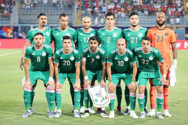 المنتخب الوطني الجزائري لكرة القدم