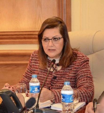 وزيرة التخطيط