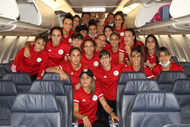 المنتخب الجزائري النسوي لكرة القدم