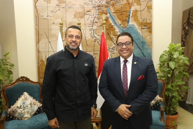 الداعية الاسلامي مصطفي حسني