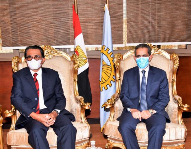 محافظ الغربيه