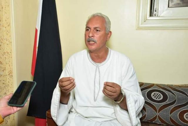 حسين أبو صدام نقيب الفلاحين