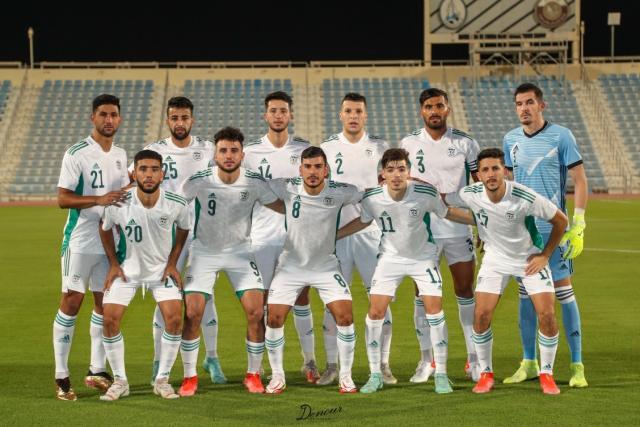 المنتخب الوطني الجزائري المحلي