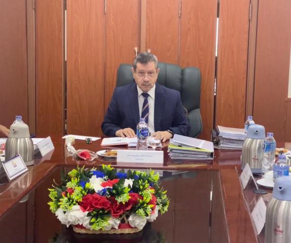رئيس جامعة مطروح