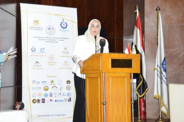 وزيرة التضامن