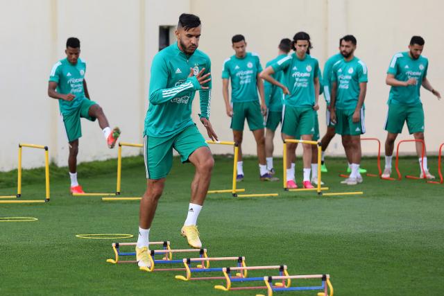 المنتخب الوطني الجزائري لكرة القدم