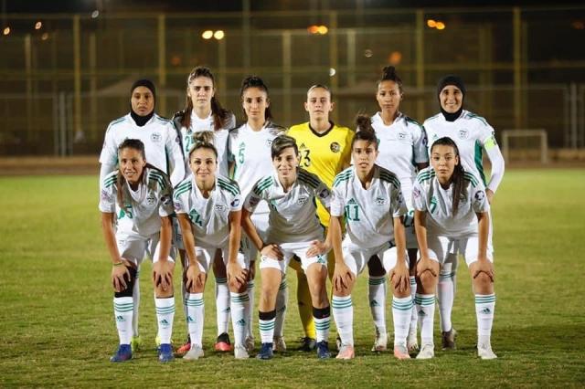 المنتخب الجزائري لكرة القدم للسيدات