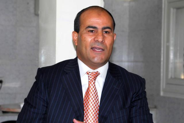 الرئيس المؤقت بالرابطة المحترفة لكرة القدم عبد الكريم مدوار