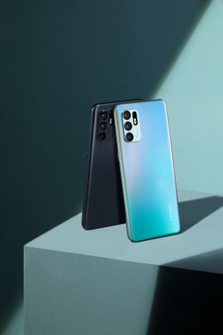 OPPO تطلق سلسلة هواتفها الجديدة OPPO Reno6في مصر: الهواتف الذكية خبيرة البورتريه بالذكاء الاصطناعي