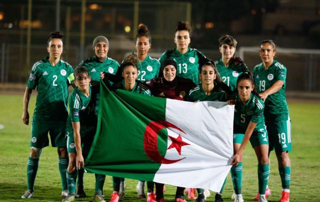 المنتخب النسوي الجزائري لكرة القدم