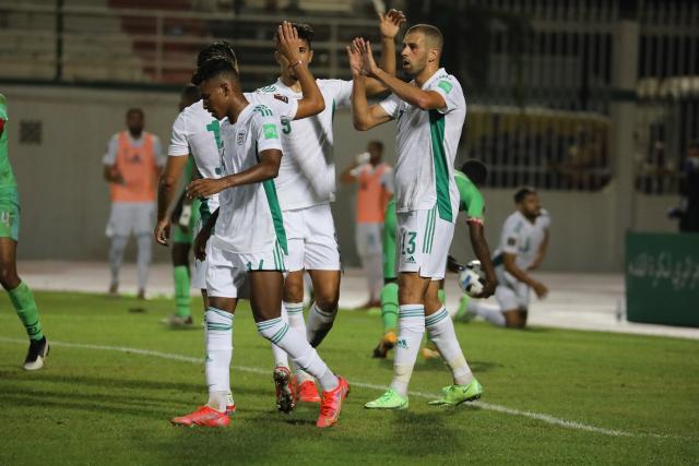 المنتخب الجزائري لكرة القدم