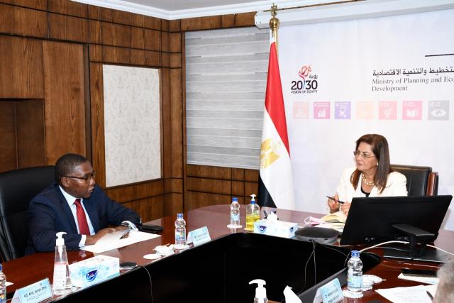 وزيرة التخطيط