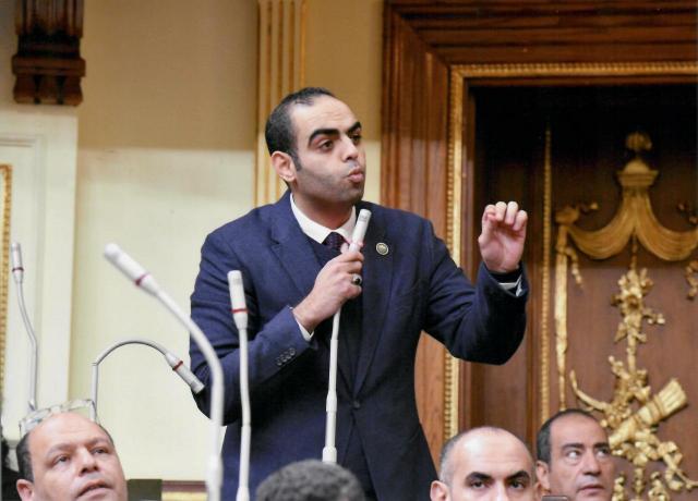 النائب حسن عمر حسنين عضو مجلس النواب