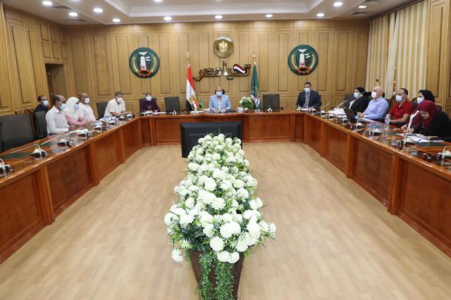 محافظ المنوفيه