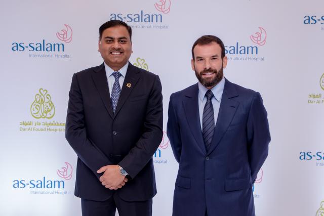 الدكتور فهد خاطر، رئيس مجلس الإدارة ومالك مجموعة ألاميدا للرعاية الصحية،