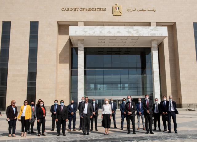 وزيرة التجارة السويدية تزور مصر لتوسيع أفاق التعاون