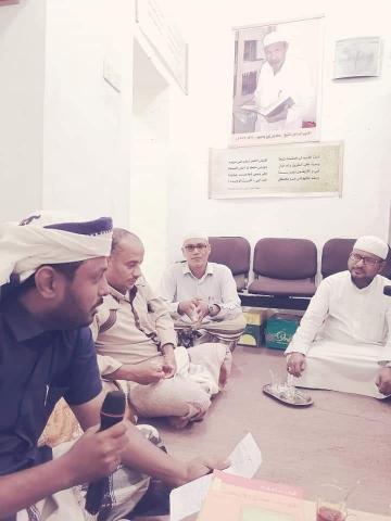 جانب من الندوة