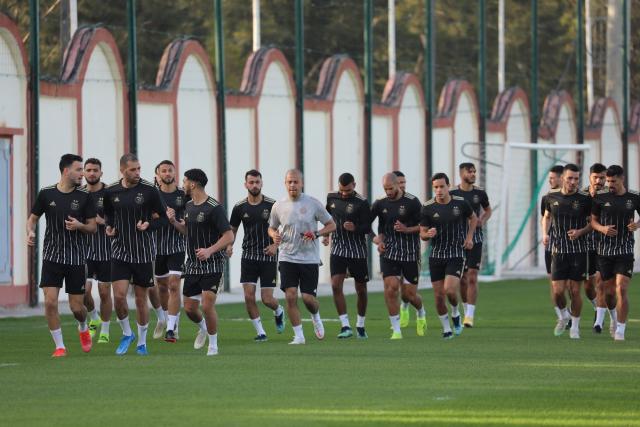 المنتخب الجزائري لكرة القدم