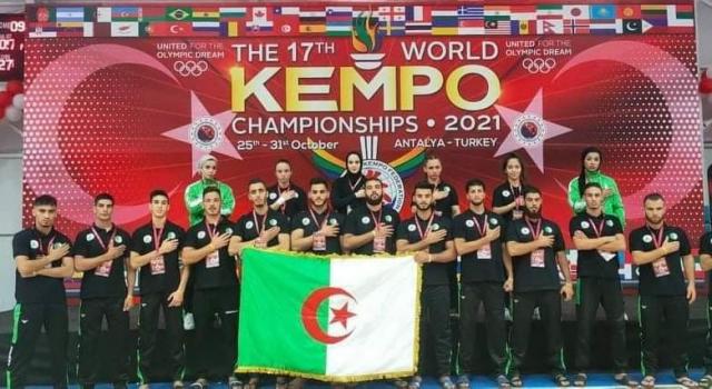 المنتخب الجزائري لرياضة "الكامبو"