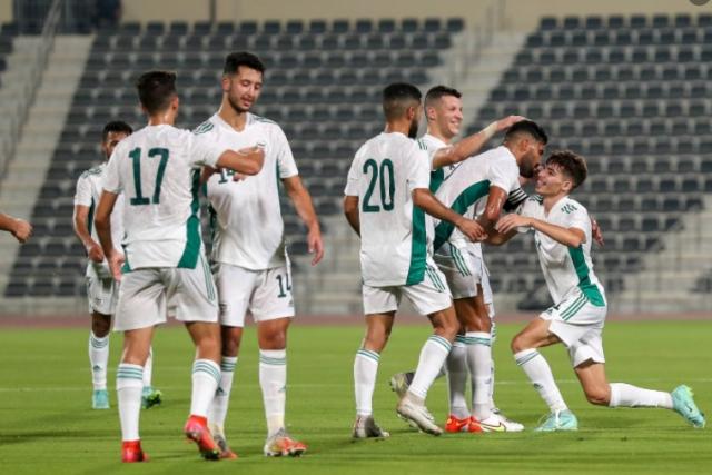 المنتخب الجزائري المحلي لكرة القدم