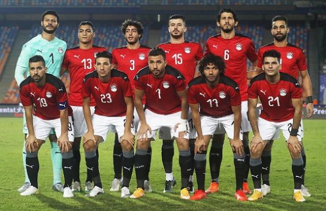 المنتخب المصري لكرة القدم