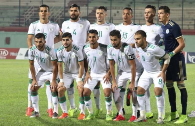 المنتخب الجزائري للاعبين المحليين