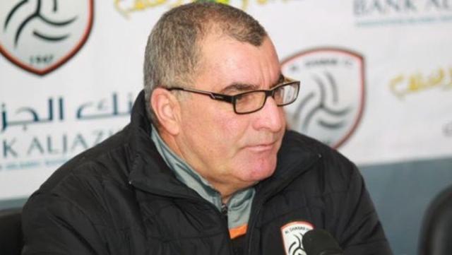 المدرب التونسي عمّار السويح