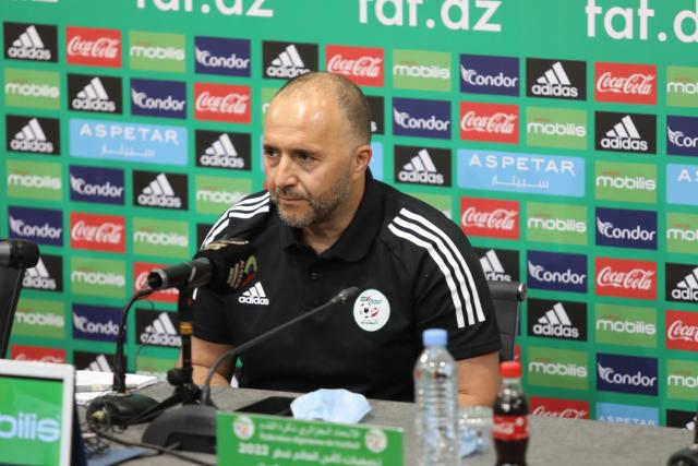المدرب جمال بلماضي