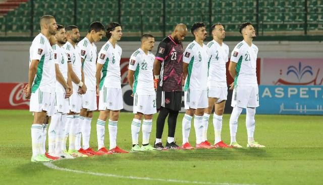 المنتخب الجزائري لكرة القدم