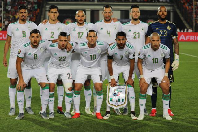 المنتخب الجزائري الوحيد في العالم حاليا الذي يحمل السلسلة المستمرة من دون هزيمة