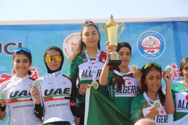 وسطيات الجزائر للدراجات