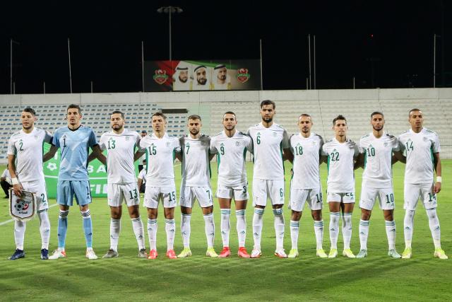 المنتخب الجزائري المحلي