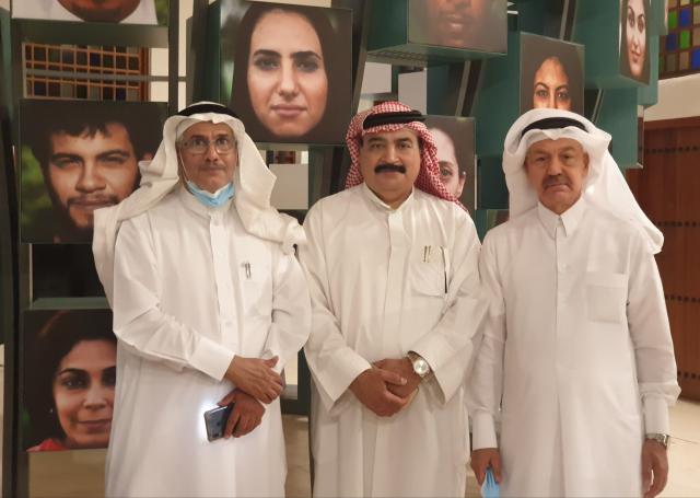 جانب من الزيارة