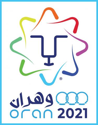 شعار دورة وهران المتوسطية