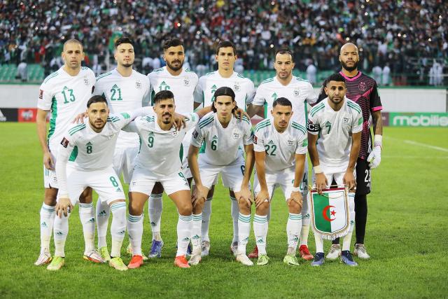 المنتخب الجزائري