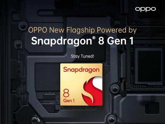 OPPO تعلن إطلاق هاتف ذكي جديد ورائد بأحدث معالجات سناب دراجون خلال الربع الأول من 2022 OPPO وكوالكوم تكنولوجيز تواصلان تطوير تكنولوجيا 5G بالتعاون مع 80 مشغل حول العالم