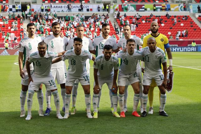 المنتخب الجزائري للمحليين