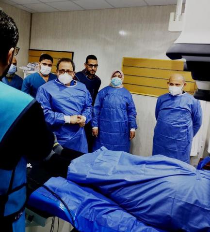 لأول مرة في الدلتا.. افتتاح عيادة لعلاج ارتفاع ضغط الشريان الرئوي
