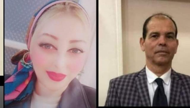هنا شلبي والفنان محمد ربيع