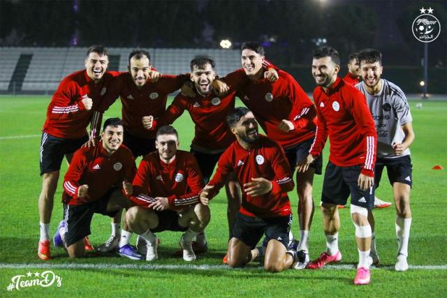 المنتخب الجزائري المحلي
