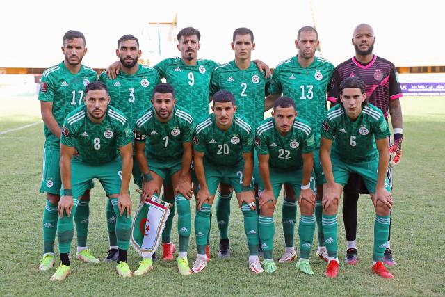المنتخب الجزائري لكرة القدم