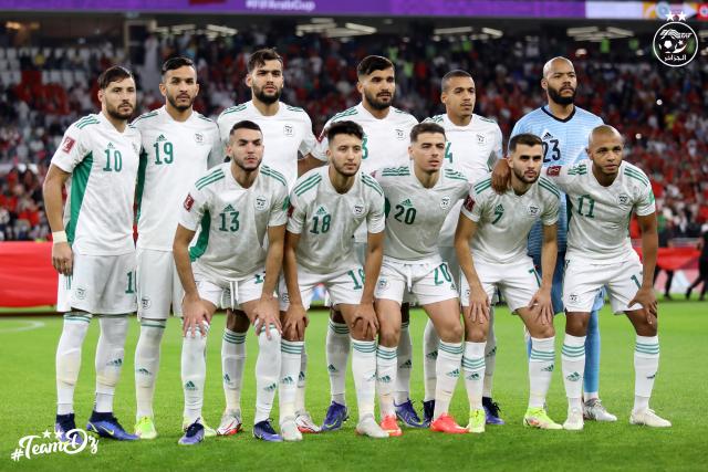 المنتخب الجزائري