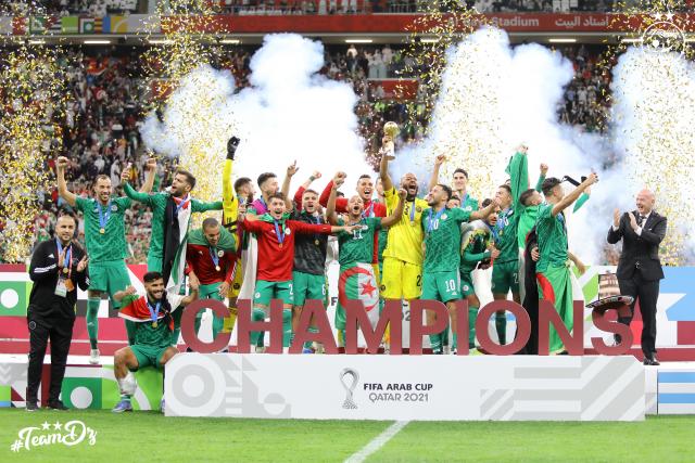المنتخب الجزائري