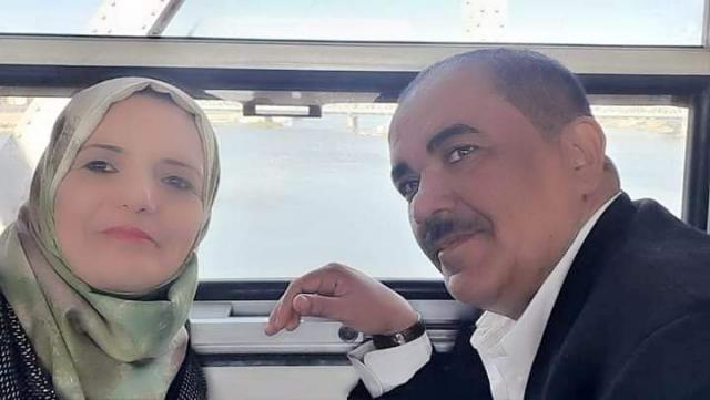 الشاعرة زليخة ود. ابراهيم عطية