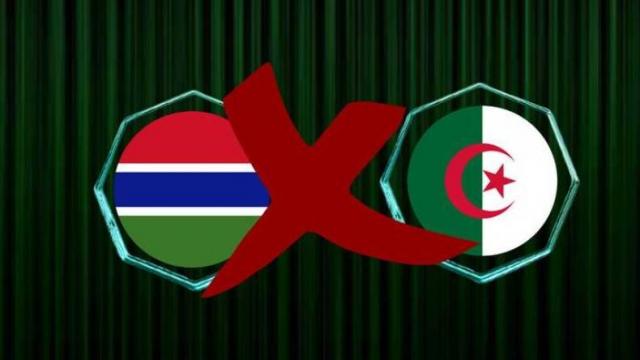 الجزائر-غامبيا