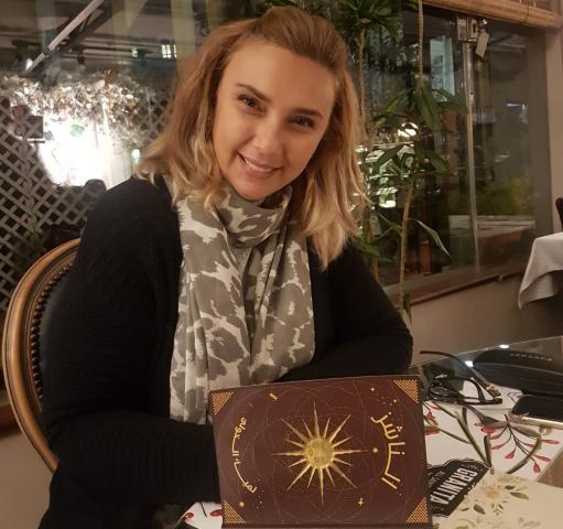 الكاتبة لمياء الخولى