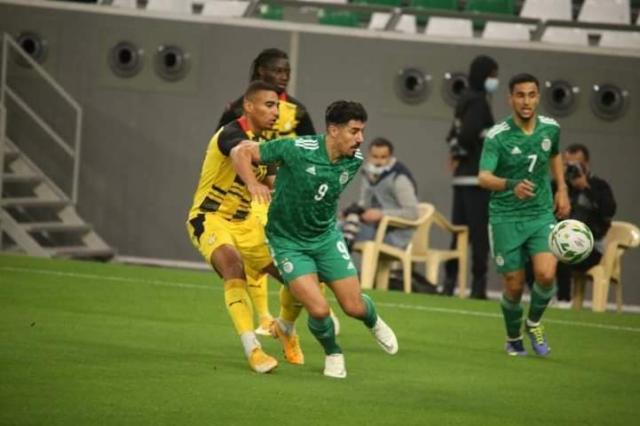 الجزائر 3 - غانا 0