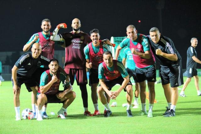 المنتخب الجزائري