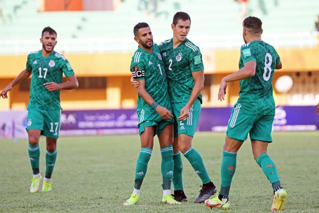 المنتخب الجزائري لكرة القدم